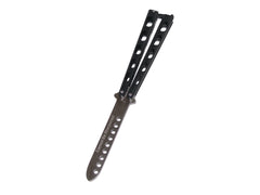 Ronin Gear #220 Practice Balisong Butterfly Knife Black