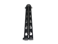 Ronin Gear #220 Practice Balisong Butterfly Knife Black