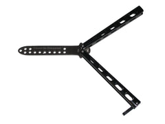 Ronin Gear #225 Practice Balisong Butterfly Knife GLOSS Black