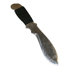 Aluminum Practice Dull Large Single Edge Knife