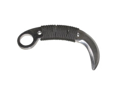 Aluminum Practice Dull KERAMBIT Training Knife Sanggot karambit