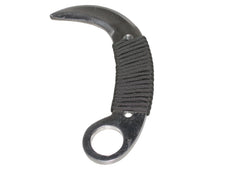 Aluminum Practice Dull KERAMBIT Training Knife Sanggot karambit