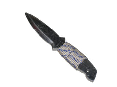 Aluminum Practice Dull Single Edge Knife 8"