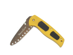 Ronin Gear Practice Folding Knife Yellow