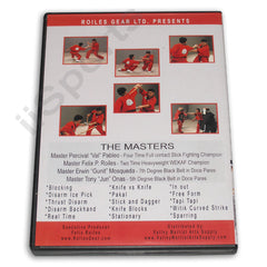 Doce Pares #3 Multi style Filipino Eskrima Escrima Kali Arnis Knives Sticks DVD by Masters Pableo, Roiles, Mosqueda & Onas