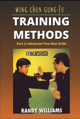 Wing Chun Gung Fu Training Methods #2 Sticky Hands DVD Randy Williams