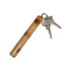 FMA Burned Rattan Kubotan style Keychain