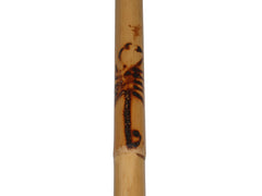 Scorpion Rattan Palm Stick Skinless 12in x 7/8in
