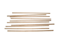 Plain Rattan Stick Skinless 28inch x .6inch