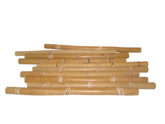 Plain Jumbo Rattan Stick 28in x 1.5in