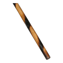 Spiral Burn Stick Skinless Fire-Hardened 28in x 7/8in