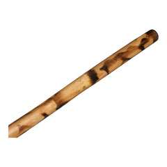 Camo Burn Rattan Stick Skinless Fire-Hardened 28in x 7/8in