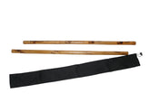 Scorpion Rattan Stick Set Skinless 28in x 7/8in