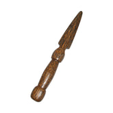 Filipino Bahi Hardwood Kali Arnis Escrima Eskrima Practice Dagger Knife