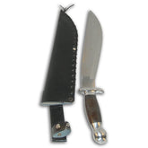 Filipino Dull Metal Practice Bolo Training Sword w/Sheath