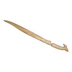 Filipino Hardwood Practice Pinuti Training Sword