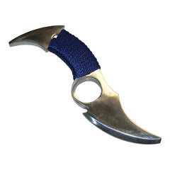 Aluminum Practice Dull Curved Dual Blade Knife kali arnis escrima penjak silat