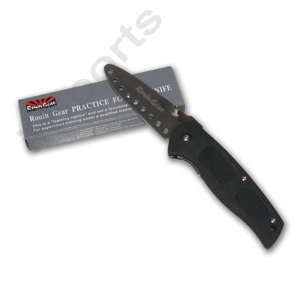 Ronin Gear Practice Folding Knife + VIDEO Set - Learn From a Master!