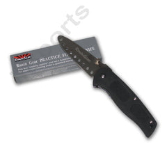 Ronin Gear Practice Folding Knife + VIDEO Set - Learn From a Master!