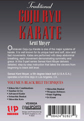Traditional Goju Ryu Karate #5 Black Belt Kata Weapons Kumite DVD Kent Moyer