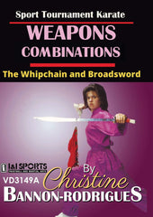 Tournament Weapons Form Combinations Whipchain Broadsword DVD Bannon-Rodrigues