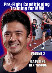 Prefight Conditioning Training MMA #2 DVD Ken Yasuda Japan Bodybuilding Champ