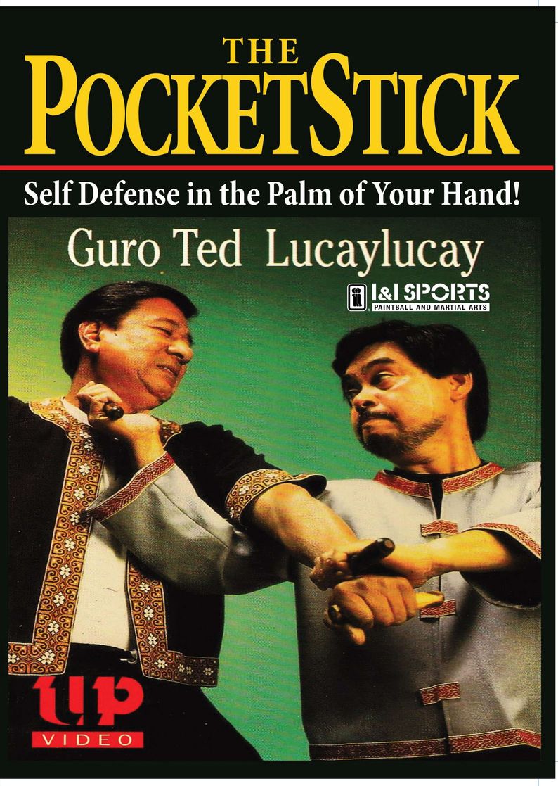 Pocket Stick Filipino Martial Arts Self Defense DVD Ted Lucaylucay escrima kali