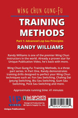 Wing Chun Gung Fu Training Methods #1 Advanced Lop Sau Principals DVD Randy Williams