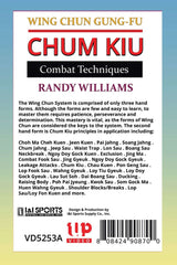 Wing Chun Gung Fu Chum Kiu Combat Techniques Sticky Hands DVD Randy Williams