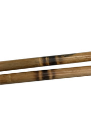 Ring Burn Rattan Stick Pair 28in x 7/8in