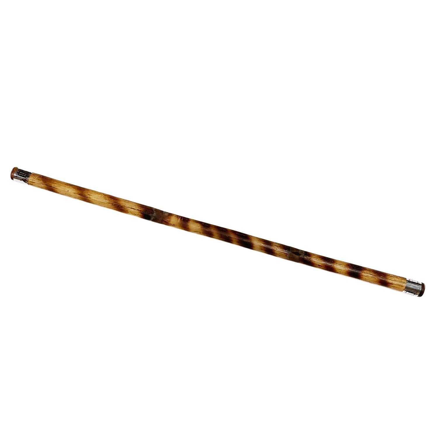 USA Handcrafted FMA Espada y Daga Rattan Stick Set Fire Hardened Burned