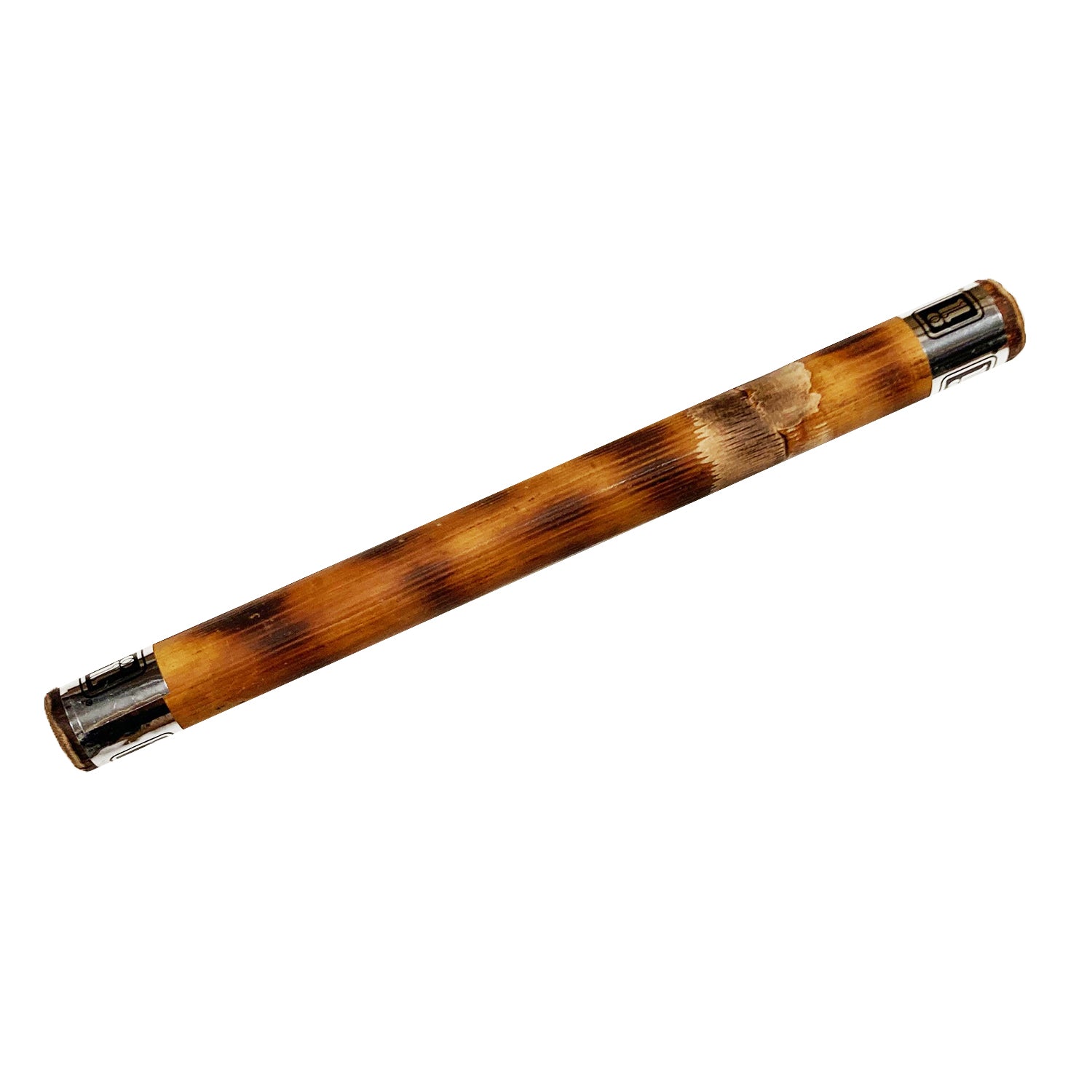 USA Handcrafted FMA Espada y Daga Rattan Stick Set Fire Hardened Burned