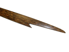 Filipino BAHI Hardwood Practice Kampilan Training Sword