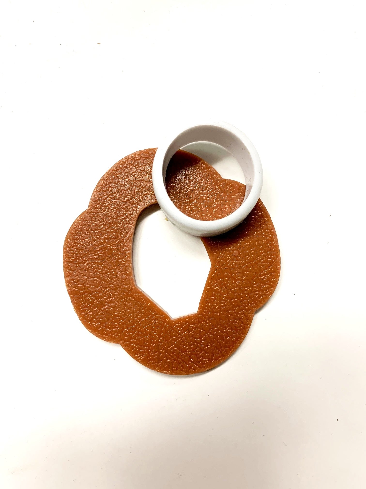 Wood Bokken Replacement Plastic Tsuba & Stopper