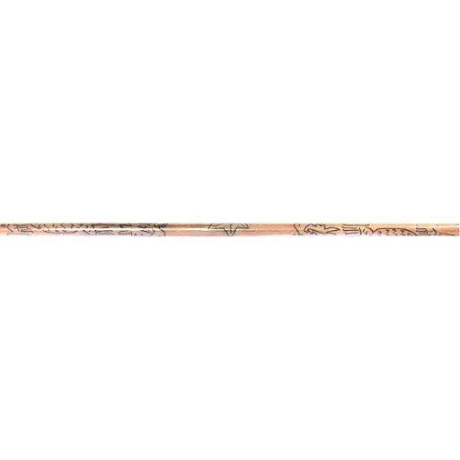 Deluxe BO JO Staff Carved Dragon Red Oak Hardwood