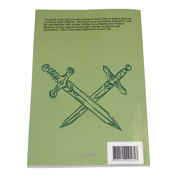Knife Fighting & Knife Self Defense - Dueling, Tricks, of the Apache Book by Marc Lawrence