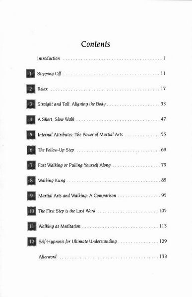 Warrior Walking Guide Self Defense Book - Josh Holzer