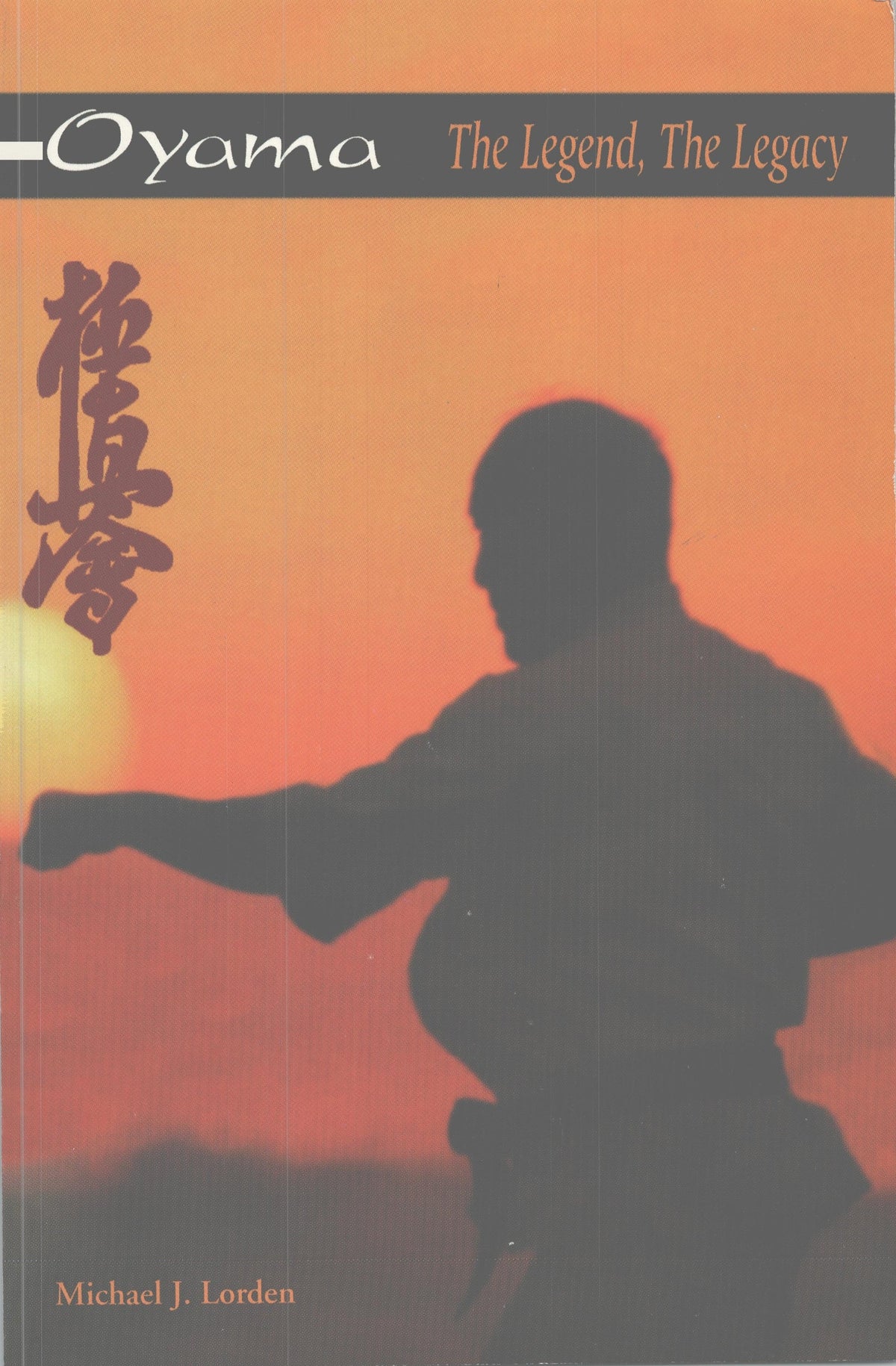 Mas Oyama Legend Legacy Book Michael Lorden