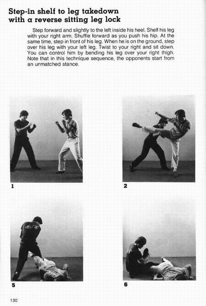 Jeet Kune Do: Entering to Trapping to Grappling by Larry Hartsell