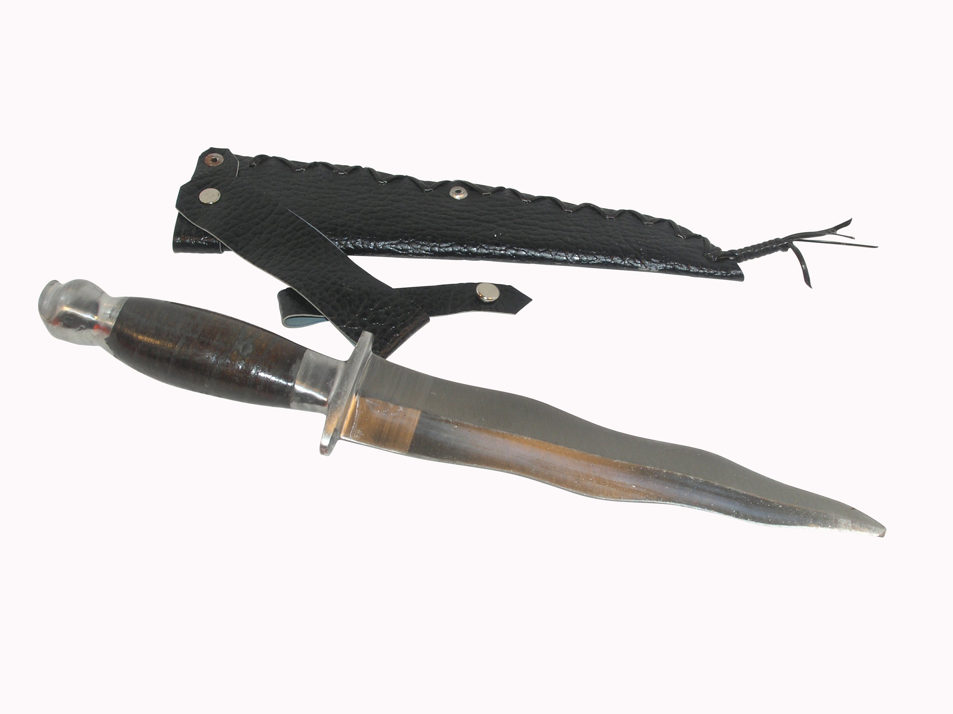 Metal Practice Dull KRIS Training Dagger Knife