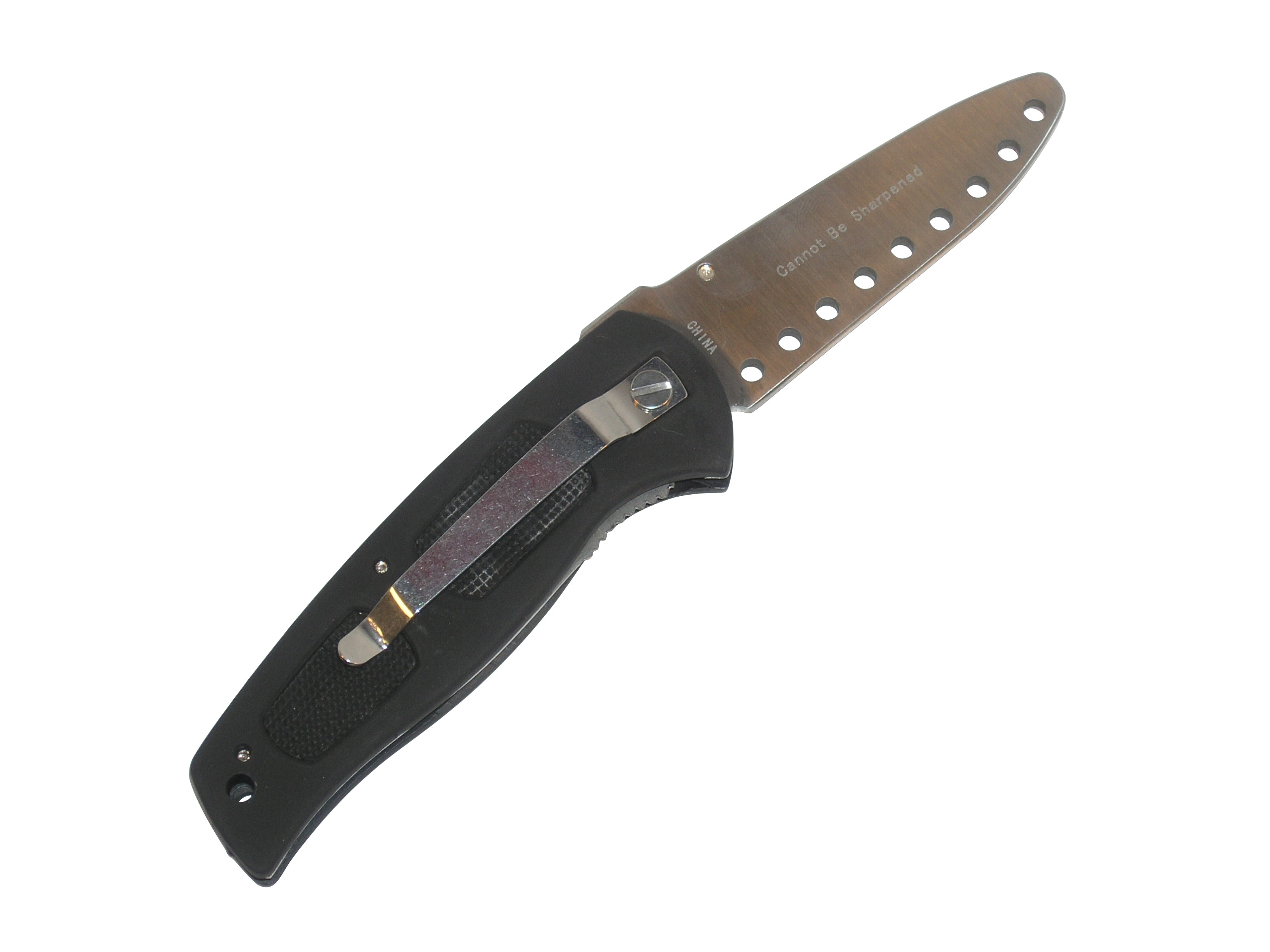 Ronin Gear Practice Folding Knife + VIDEO Set - Learn From a Master!