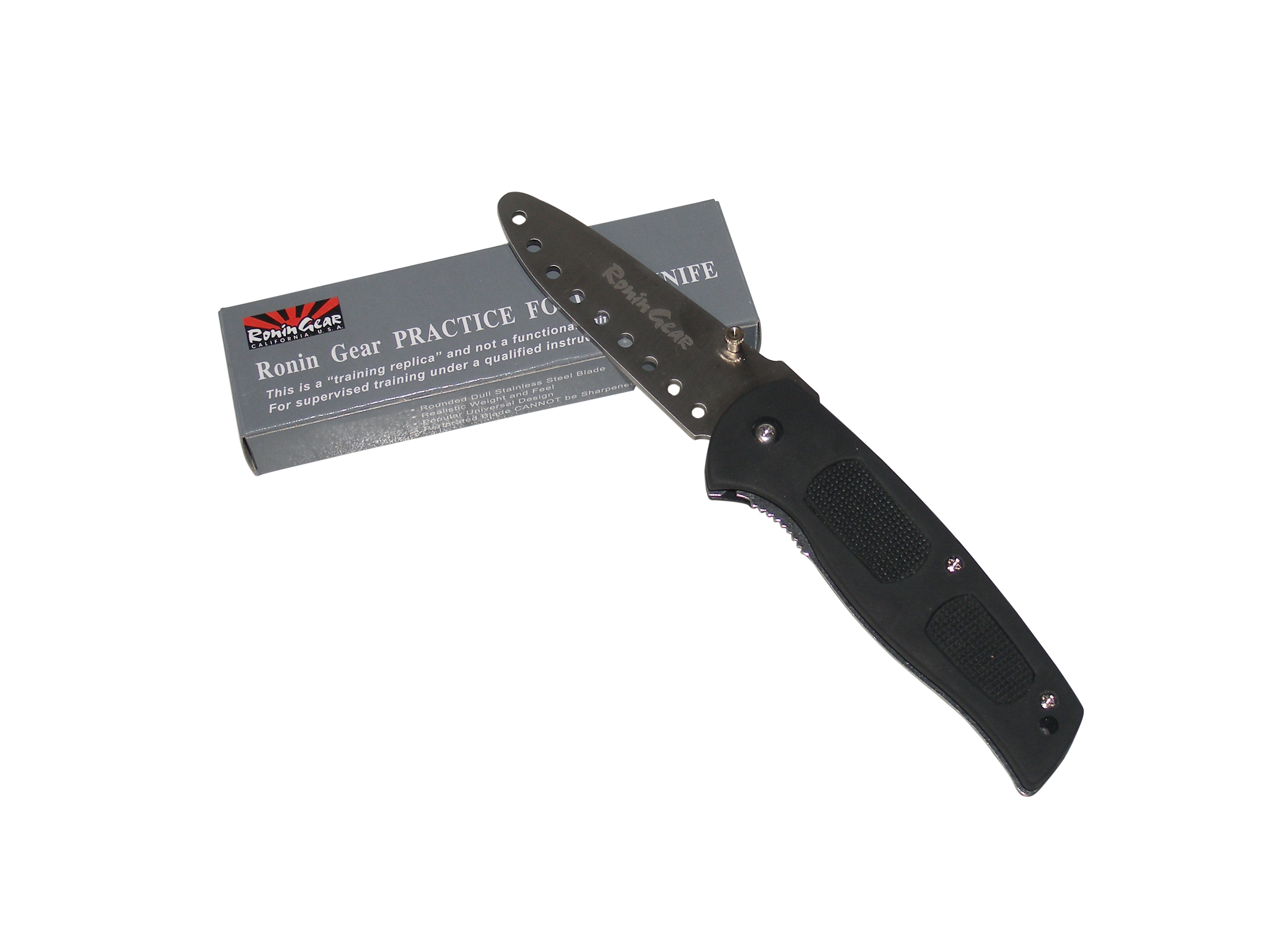 Ronin Gear Practice Folding Knife + VIDEO Set - Learn From a Master!