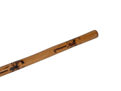 Youth Scorpion Rattan Stick Skinless 24in x 1/2in