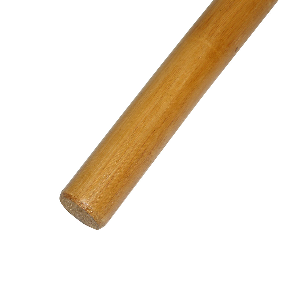 Plain Rattan Stick Skinless Fire-Hardened 24in x 7/8in