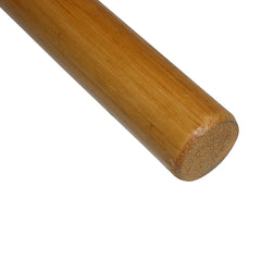 Plain Rattan Stick Skinless Fire-Hardened 24in x 7/8in