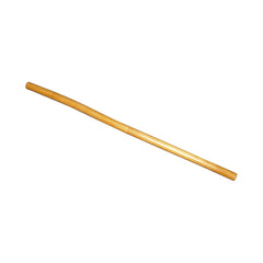 Plain Rattan Stick Skinless Fire-Hardened 24in x 7/8in