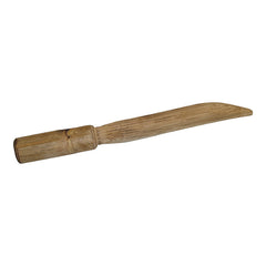 Filipino Rattan Wood Practice 10" Training Knife