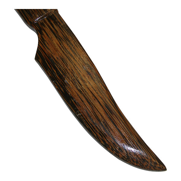 Filipino BAHI Hardwood Practice Single Edge Training Kinfe