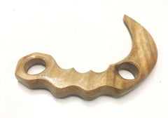 Indonesia Kerambit Sanggot Practice Hardwood Knife filipino martial art karambit