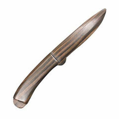 Kamagong Ironwood Hardwood Practice 11" Training Knife Karate martial art